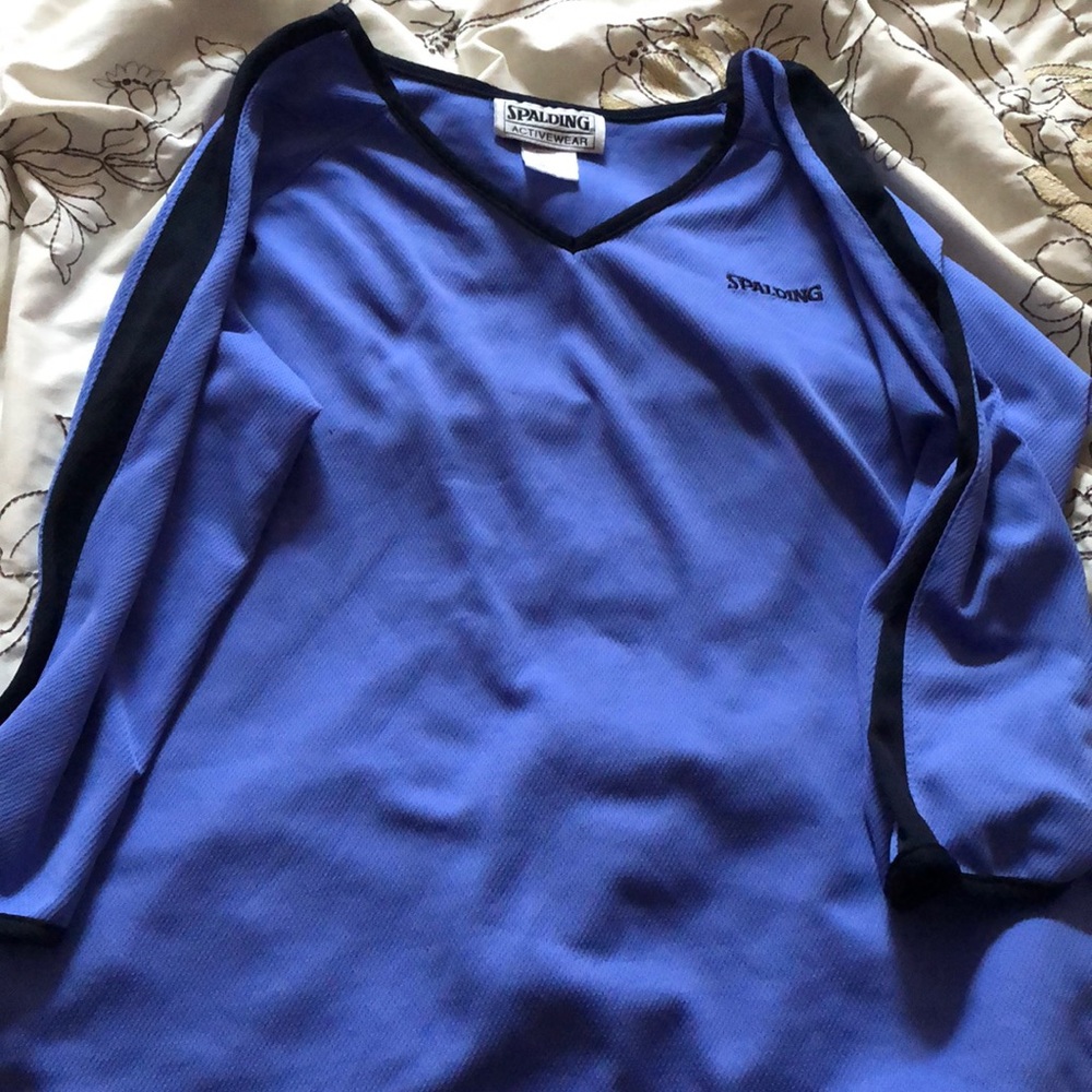 spalding long sleeve shirt
